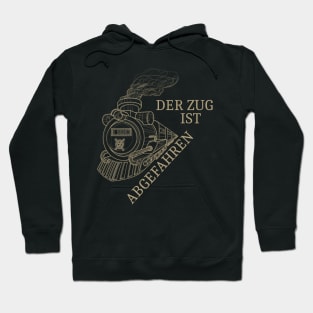 Train locomotive Hoodie